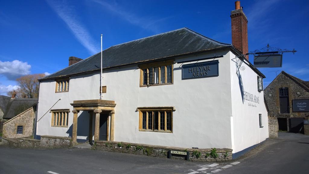 Hotel The Helyar Arms Yeovil Exterior foto